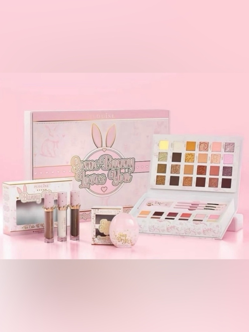 Plouise Somebunny Loves You PR type makeup box limited edition collectors